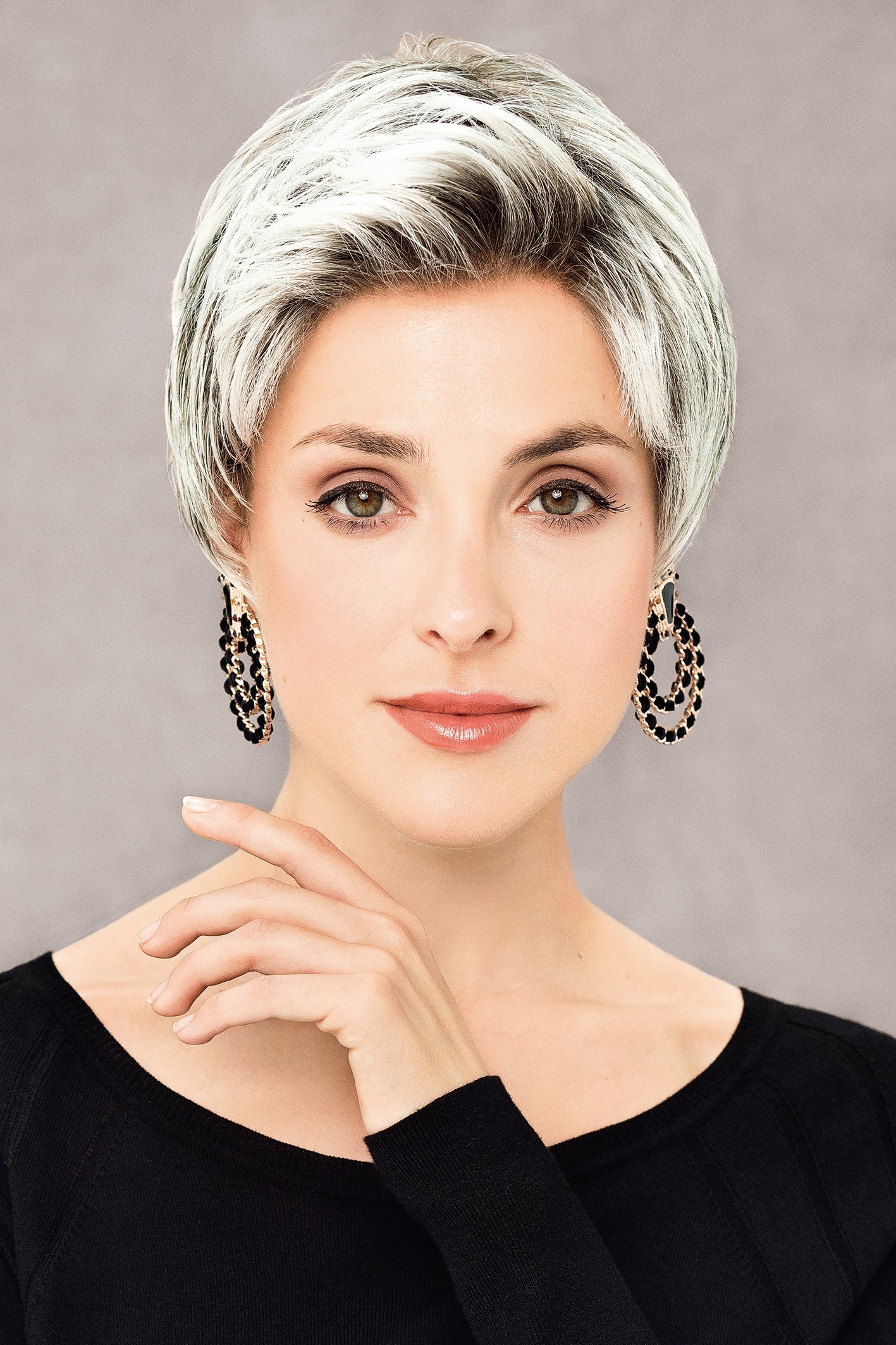 Gisela Mayer Modern Hair  - Ginger Mono Lace Deluxe