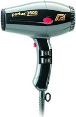 Parlux Friseur-Haartrockner 3500 Supercompact in schwarz
