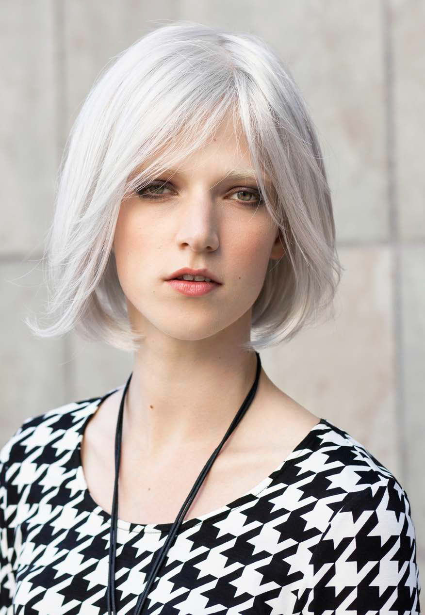 Gisela Mayer Modern Hair - Long Page Mono Lace