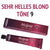 9 - Sehr helles blond