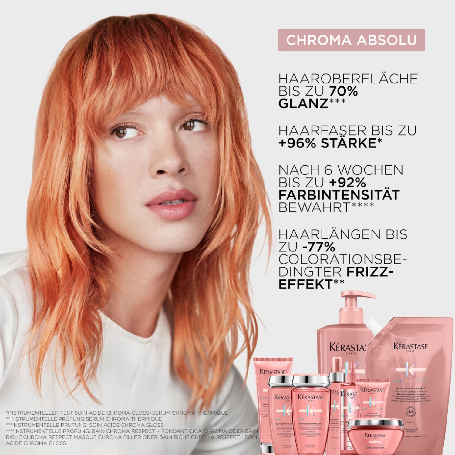 Kérastase Chroma Absolu - Bain Chroma Respect Refill, 500 ml