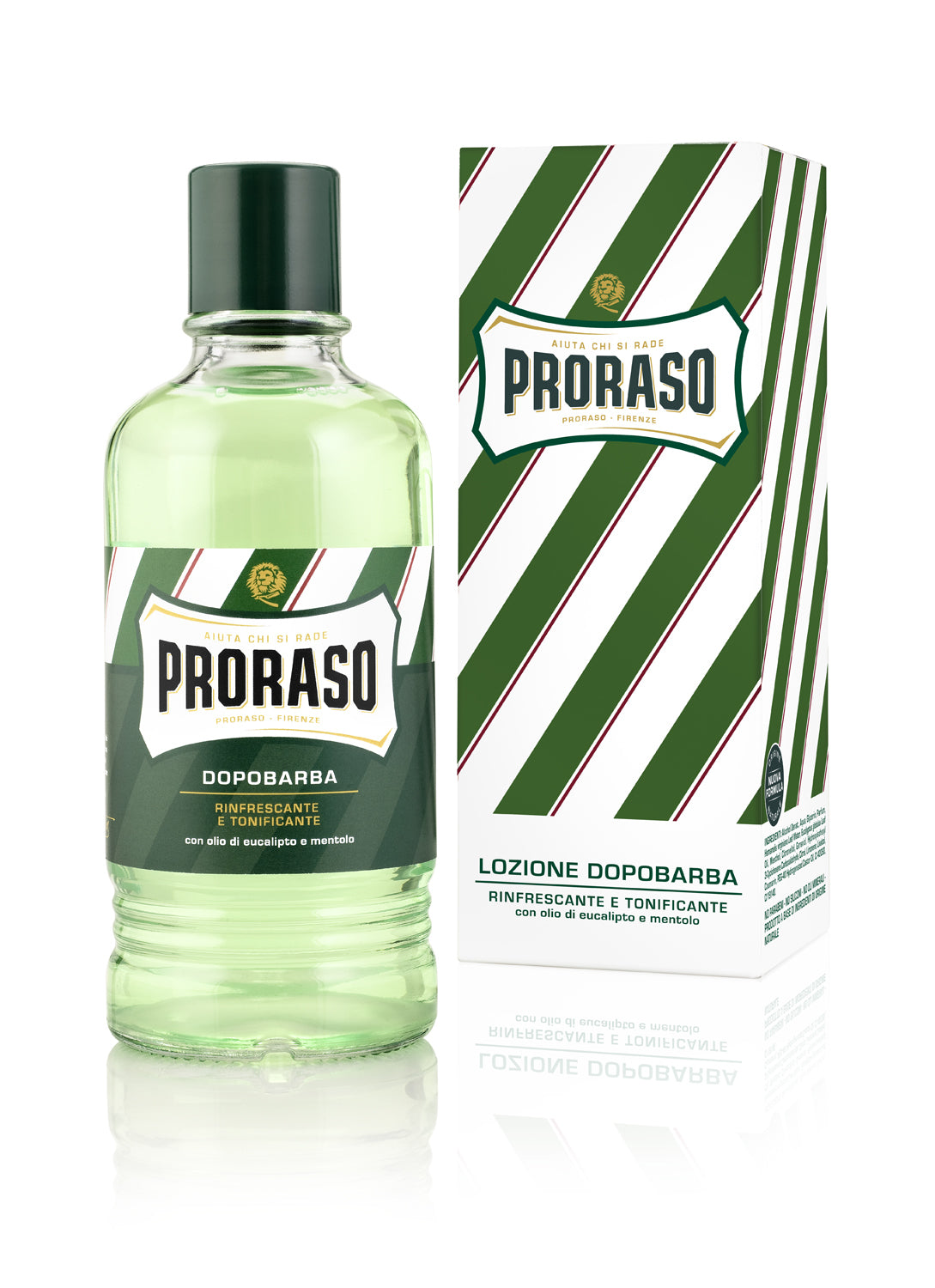 After Shave Lotion green Refresh Professional