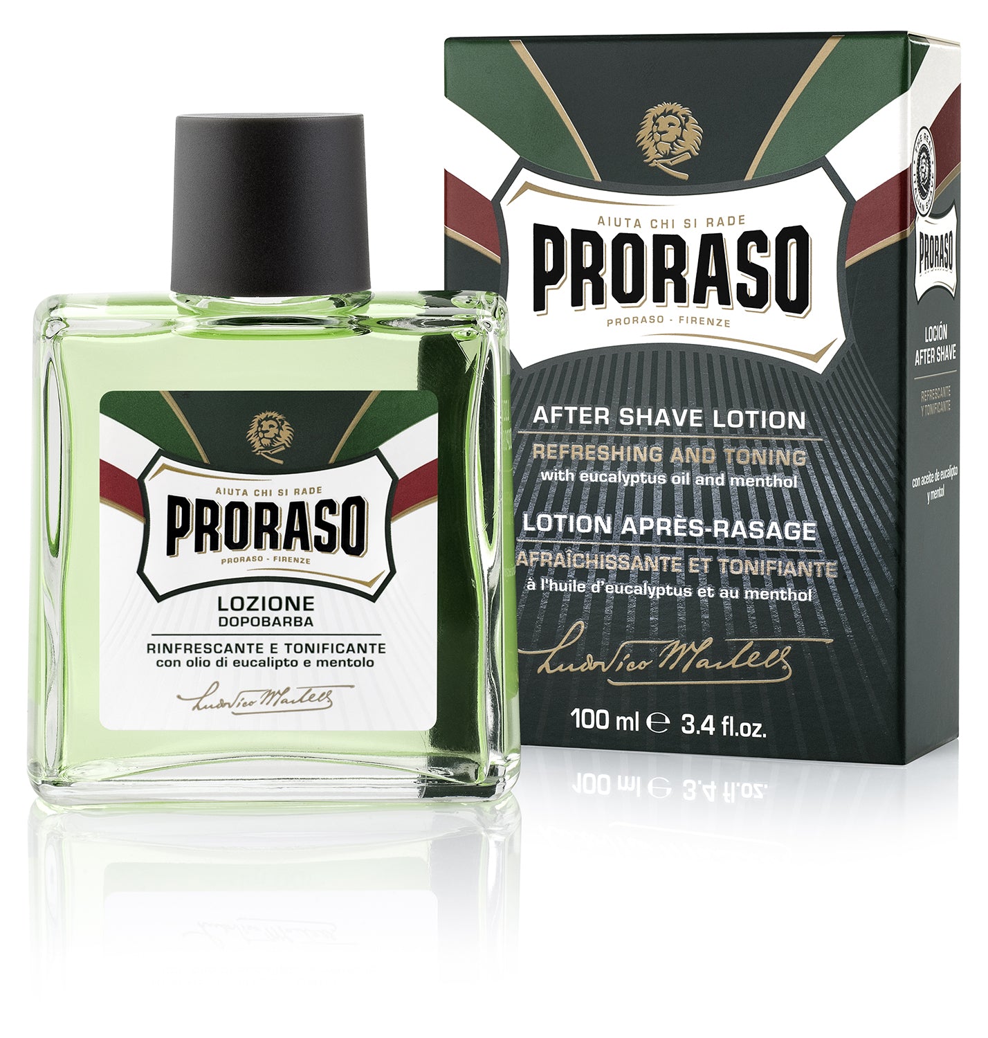 After Shave Lotion green Refresh