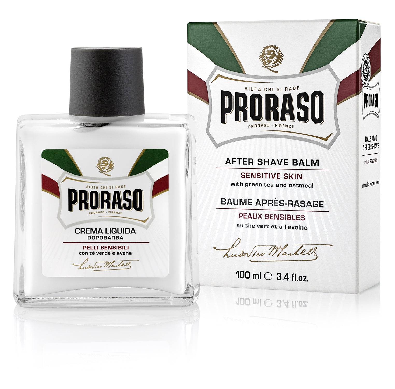 After Shave Balm white Sensitive