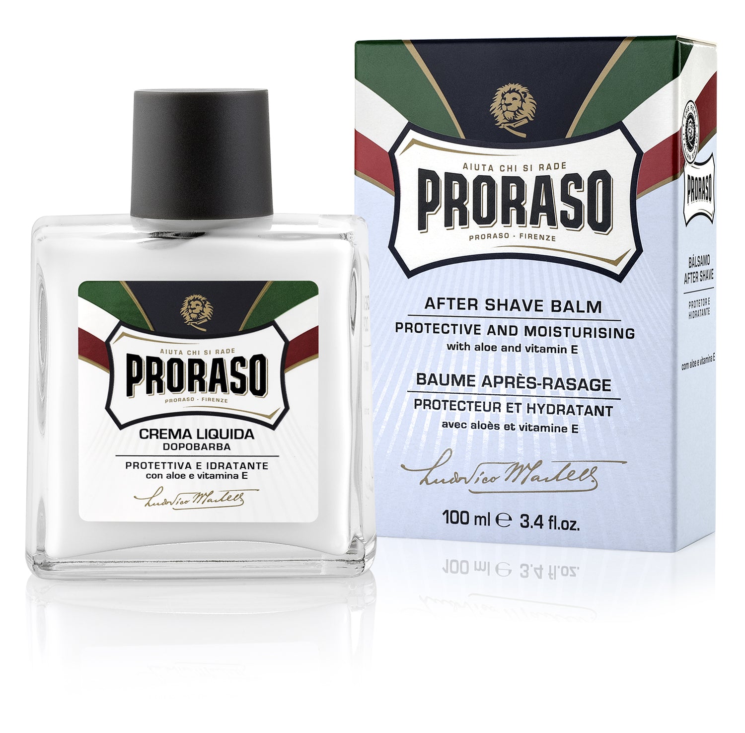 After Shave Balm blue Protective